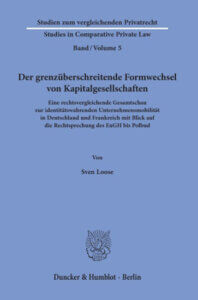 Sven-Loose-Dozent-Rechtsanwalt-Dissertation