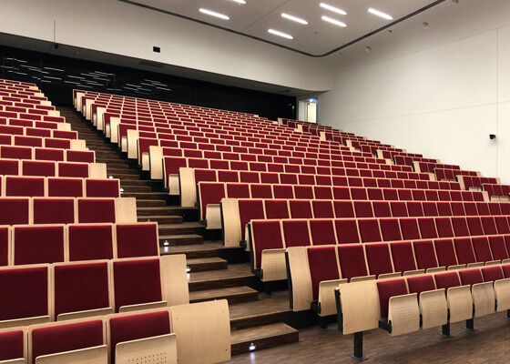 Hörsaal Uni Leipzig