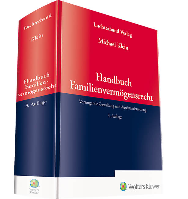 Read more about the article Handbuch Familien­vermögens­recht