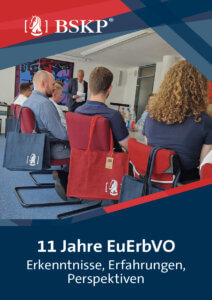 Seminarankündigung: 11 Jahre EuErbVO